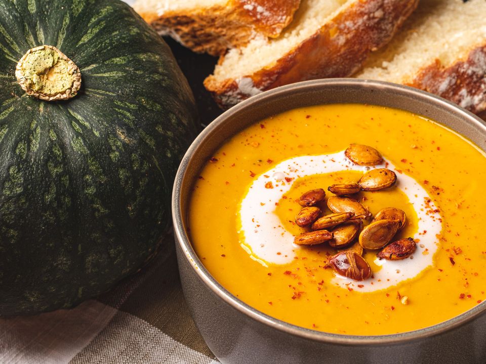 Winter Squash Curry Soup